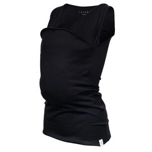 Lalabu Soothe Shirt in Black‎ Sz Large